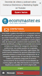 Mobile Screenshot of ecommaster.es